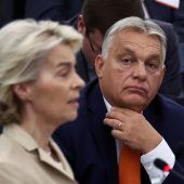 Ursula von der Leyen knöpft sich Orban vor