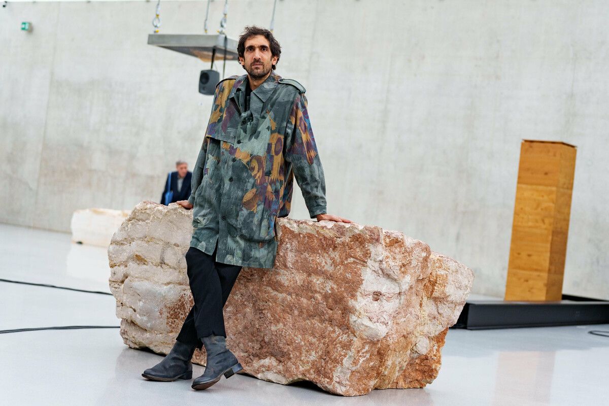 Ausstellung von Tarek Atoui im Kunsthaus Bregenz. »D4