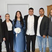 Firdevs Tan und Ozan Surul