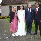 Sabrina Heuberger und Enes Yörüko