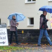 Wahlbeteiligung bei 65,7 Prozent