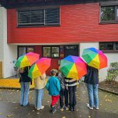 Kinder liebevoll aufgefangen