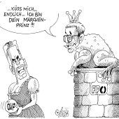 Der Froschkönig!