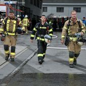 Feuerwehr glänzt bei Großübung