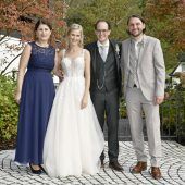 Nadine Sauerwein und Thomas Laterner