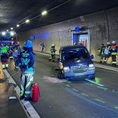 Massiver Rückstau