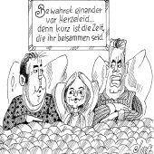 Dreier-Beziehung!