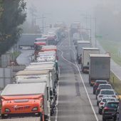 Staualarm auf der L190