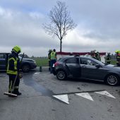 Vier Verletzte