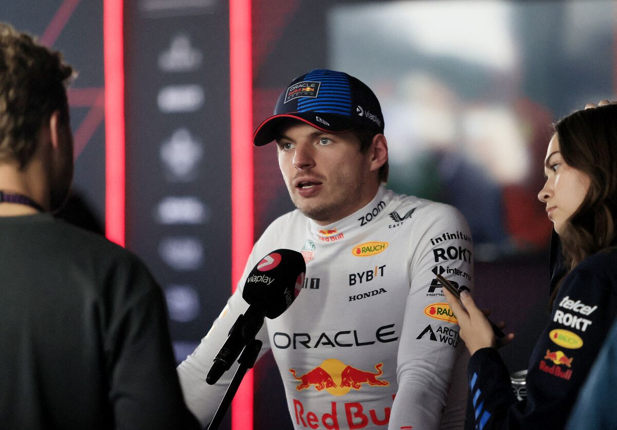 Formel-1-Weltmeister Max Verstappen wird laut Vater Jos seinen Fahrstil auch beim Grand Prix von Mexiko nicht ändern.⇒reuters