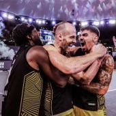 Söhnel und Co. triumphieren  bei 3×3-Masters in China