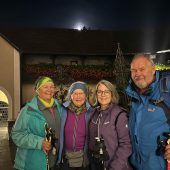 Pilgerwanderung bei Vollmond