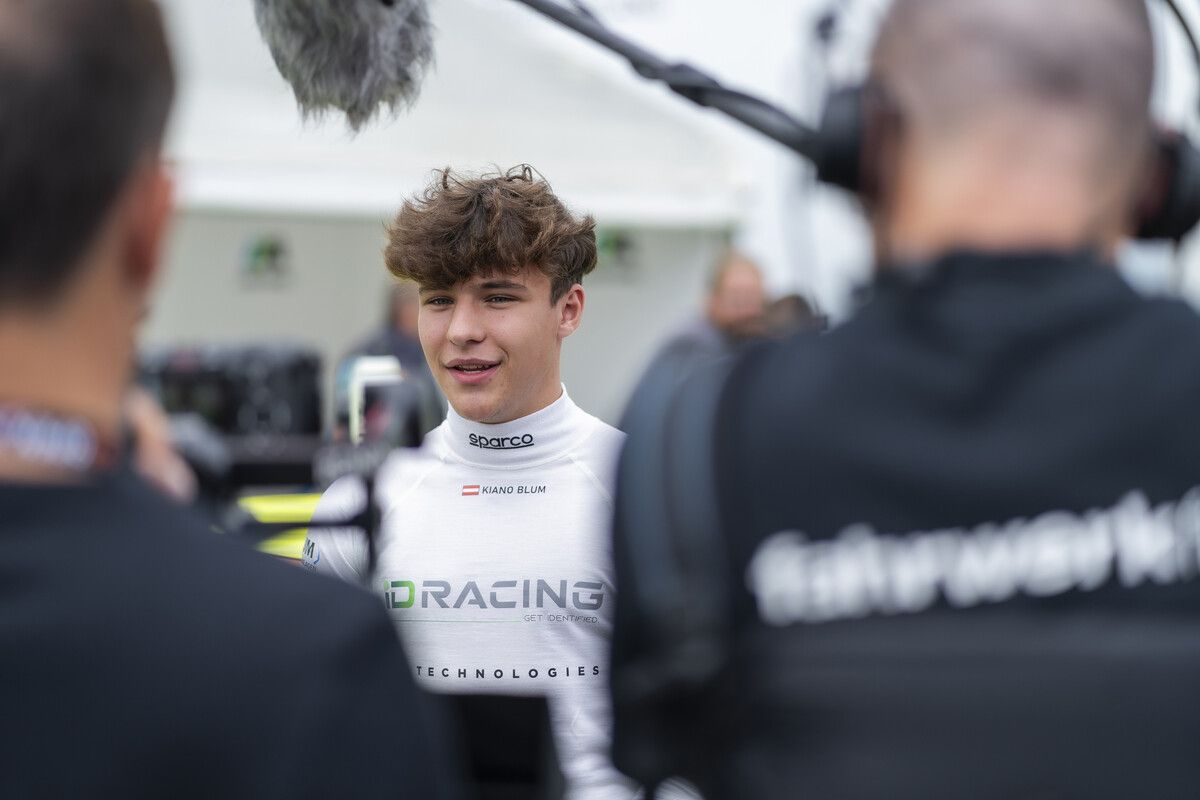 Für den 17-jährigen Kiano Blum ging mit dem Rennwochenende am Hockenheim-Ring ein sehr aufregendes Jahr im Carrera-GT-Cup zu Ende.⇒Kräling