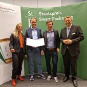 Ein Staatspreis für Innovationen im Verpackungsbereich