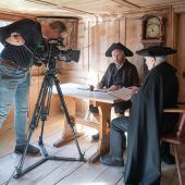 Historische Wälderstube als Filmkulisse