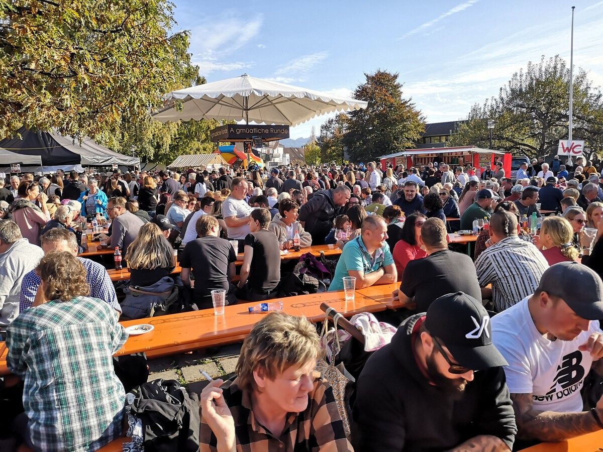 Fußach lädt Samstag in einer Woche zum Herbstmarkt.⇒Gemeinde