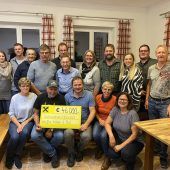 Feuerwehr Bezau überbringt Spenden