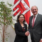 Antrittsbesuch der türkischen Generalkonsulin