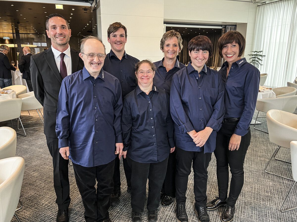 Georg Eberharter, Peter Tihany-Meitinger, Mathias Köchle, Anita Decker, Monika Robosch, Eveline Salcher und Karin Werner zeigten, was sie auf der Pfanne hatten. ⇒Franc