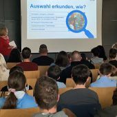 Spezielles Schulprojekt zu Bildung und Beruf