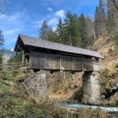 Lasanggabrücke im Walsertal soll als ­historisches Bauwerk erhalten bleiben