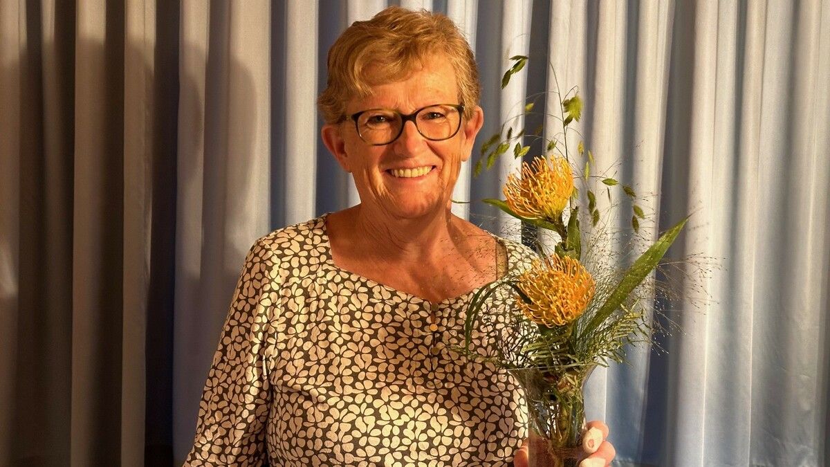 Gudrun Hänsler zelebriert ihren 70. Geburtstag in Thüringen. ⇒Vorarlberg 50plus Thüringen