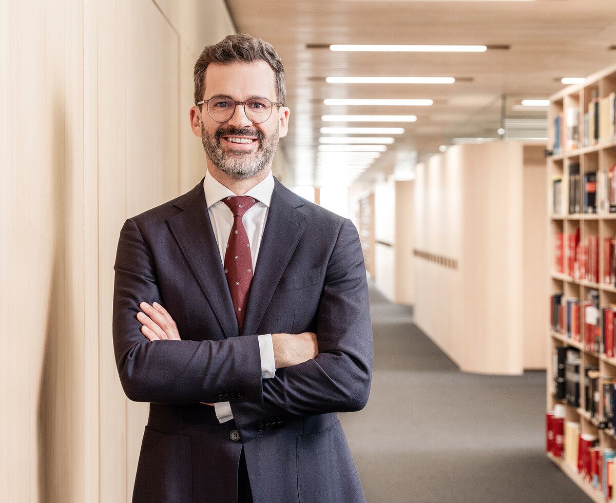 Guntram Bickel leitet die neue Wien-Dependance.⇒Fa