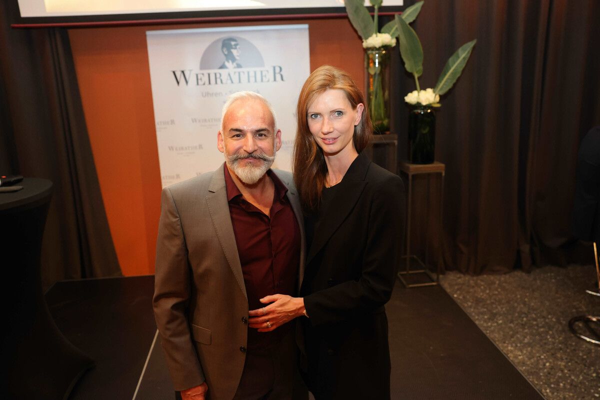 Harald und Susanne Frioli.