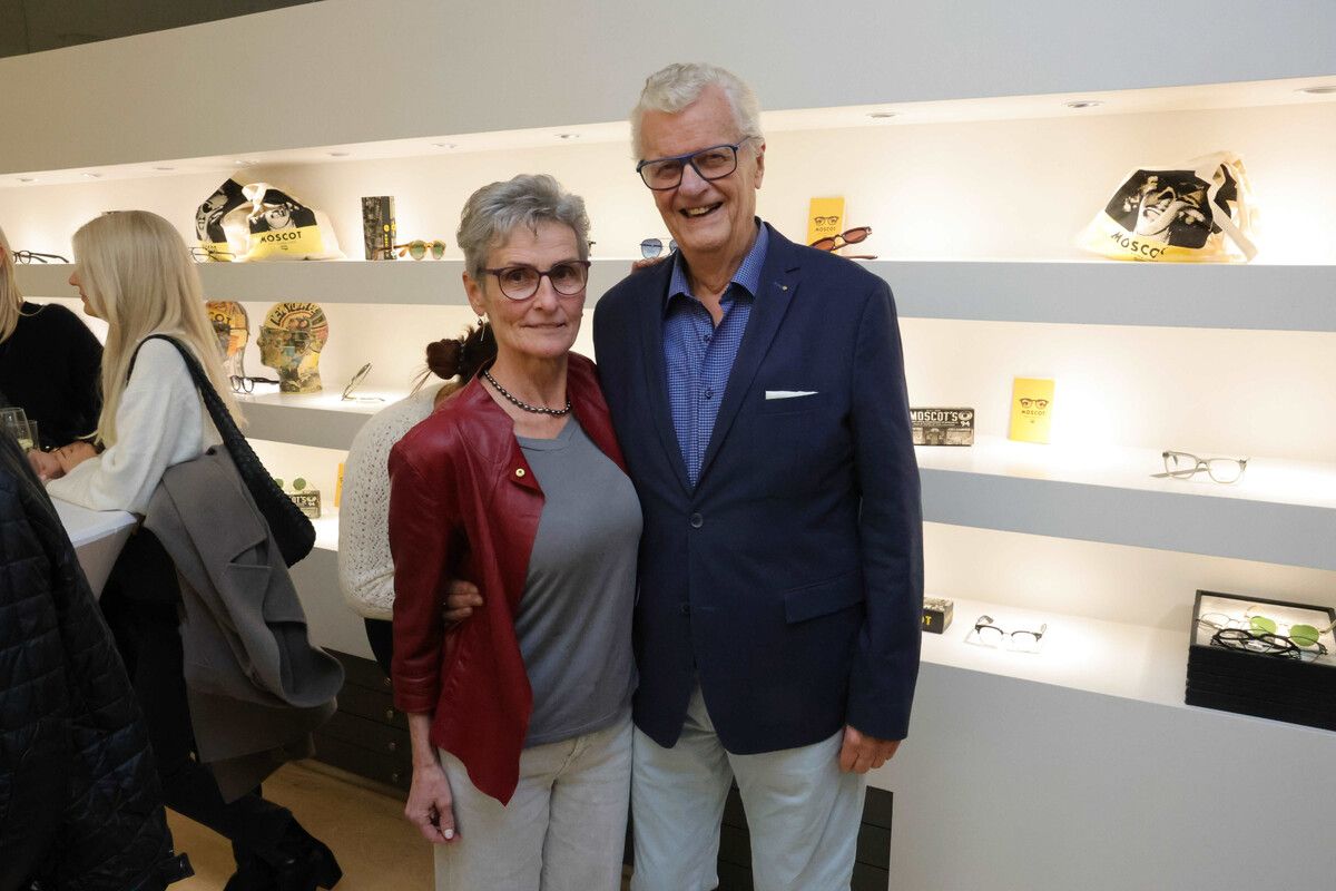 Helga und Manfred Allmaier.