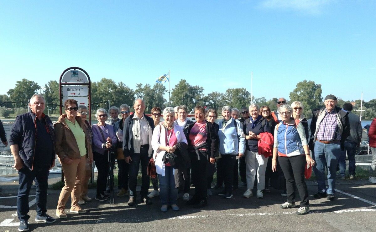 Herbstzauber am Rhein: PVÖ Feldkirch genoss malerische Tage am Kaiserstuhl und im Elsass.⇒pvö Feldkirch