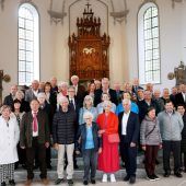 Hohenems lud zum  Fest für die Jubelpaare