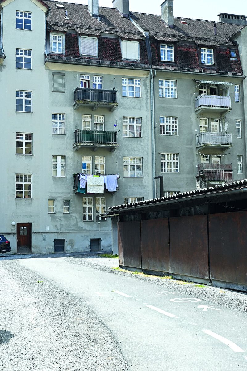 Im Innenhof soll ein Ort mit hoher Aufenthaltsqualität entstehen.⇒stadt fk