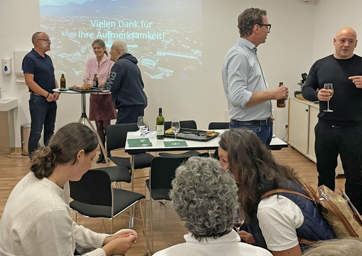 Im KOM fand der diesjährige Willkommensabend für die neu zugezogenen Bewohner der Gemeinde statt. ⇒Gemeinde Altach