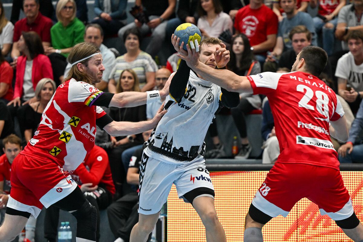 Im letzten direkten Duell der Ländle-Hochburgen im ÖHB-Cup gab es im Mai einen 33:29-Halbfinalerfolg für den späteren Cupholder Bregenz Handball. ⇒GEPA