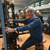 Ein würdiger Ort für Lustenaus Handwerk