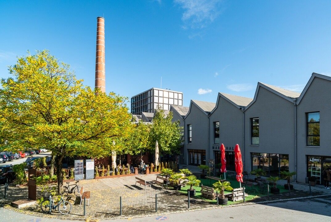 Im Schöller-Areal befinden sich das Hauptquartier und damit der neue Werkplatz von Silberball.⇒VT/Oberhauser