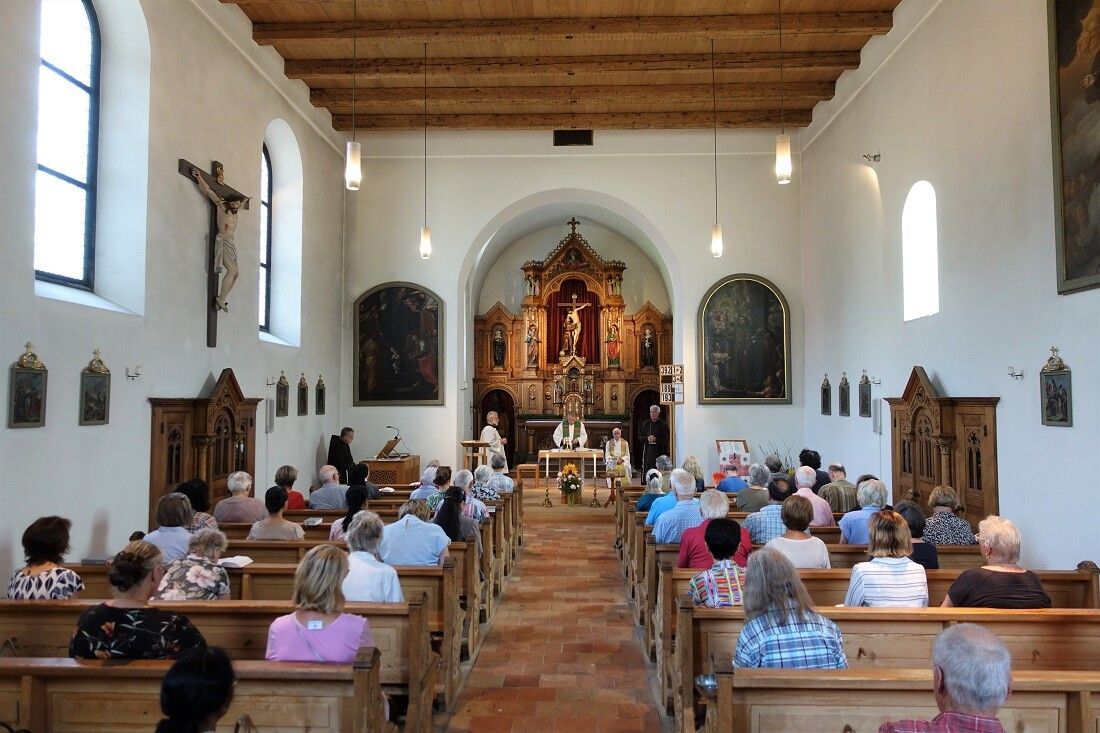 In der Kapuzinerkirche in Feldkirch wird eine „Musikalische Andacht“ gefeiert. ⇒jürgen meyer
