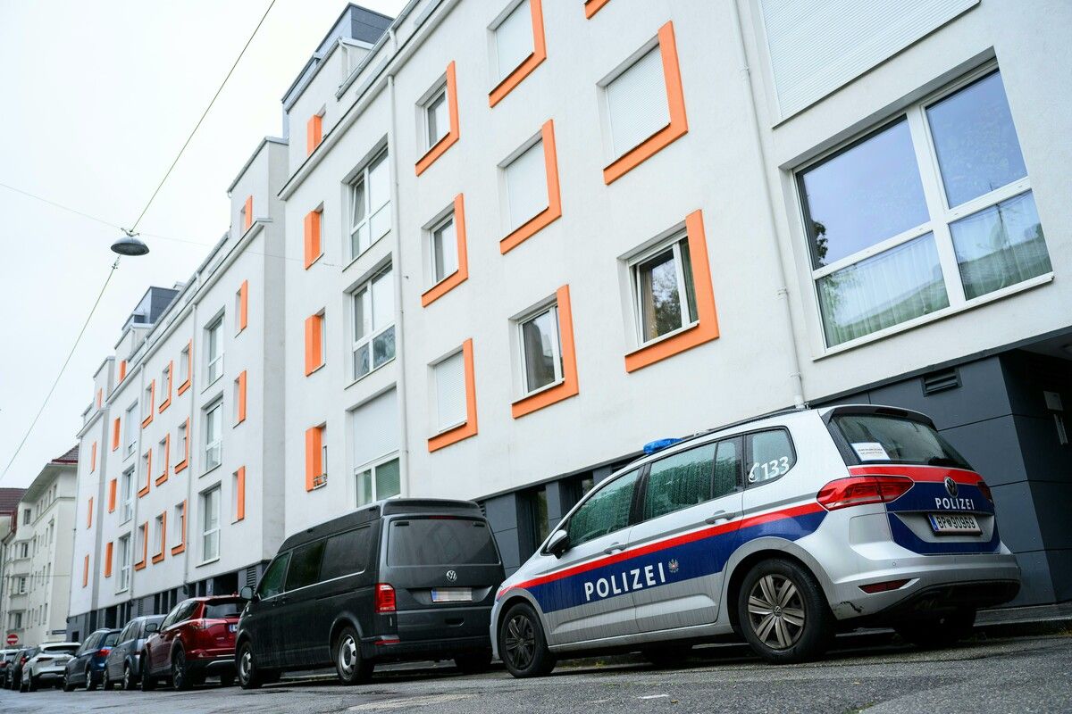 In diesem Mehrfamilienhaus geschah die schreckliche Tat.⇒APA