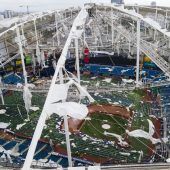 Tornados rissen Menschen in den Tod