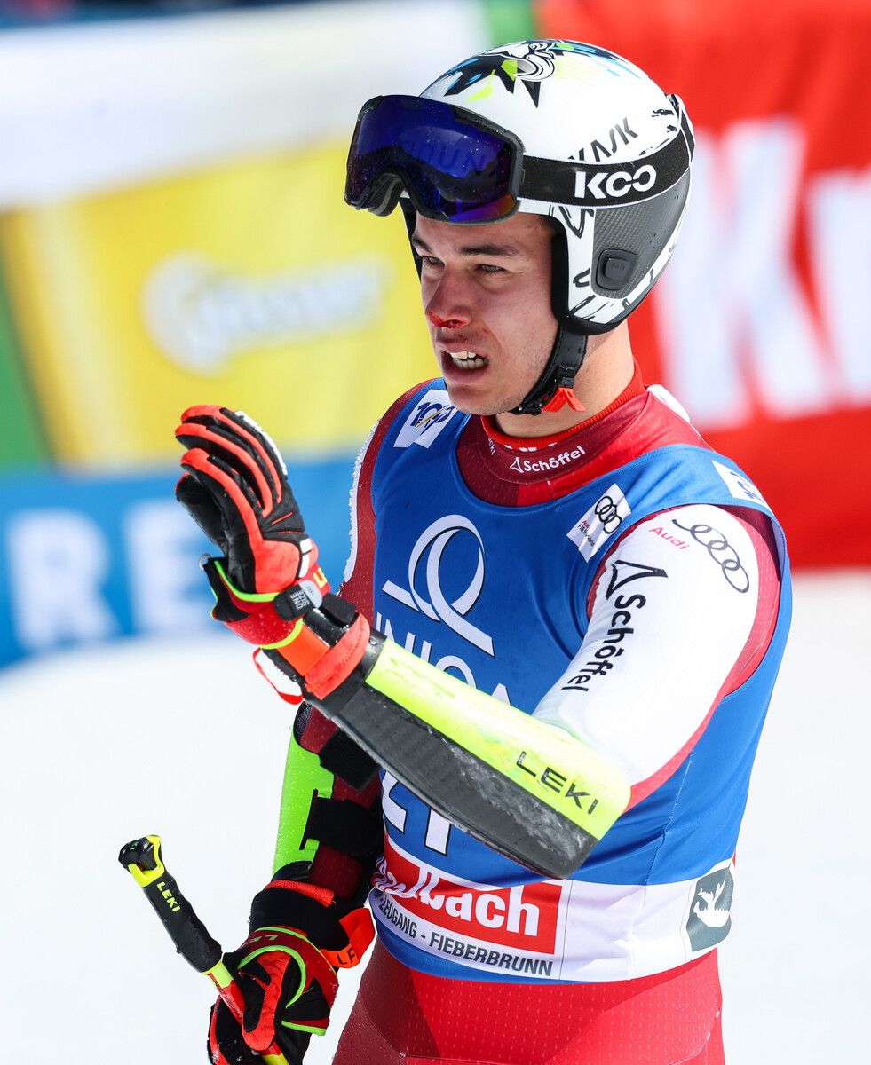 In Sölden dabei: Lukas Feurstein.⇒gepa