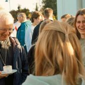 Maturanten auf Wallfahrt