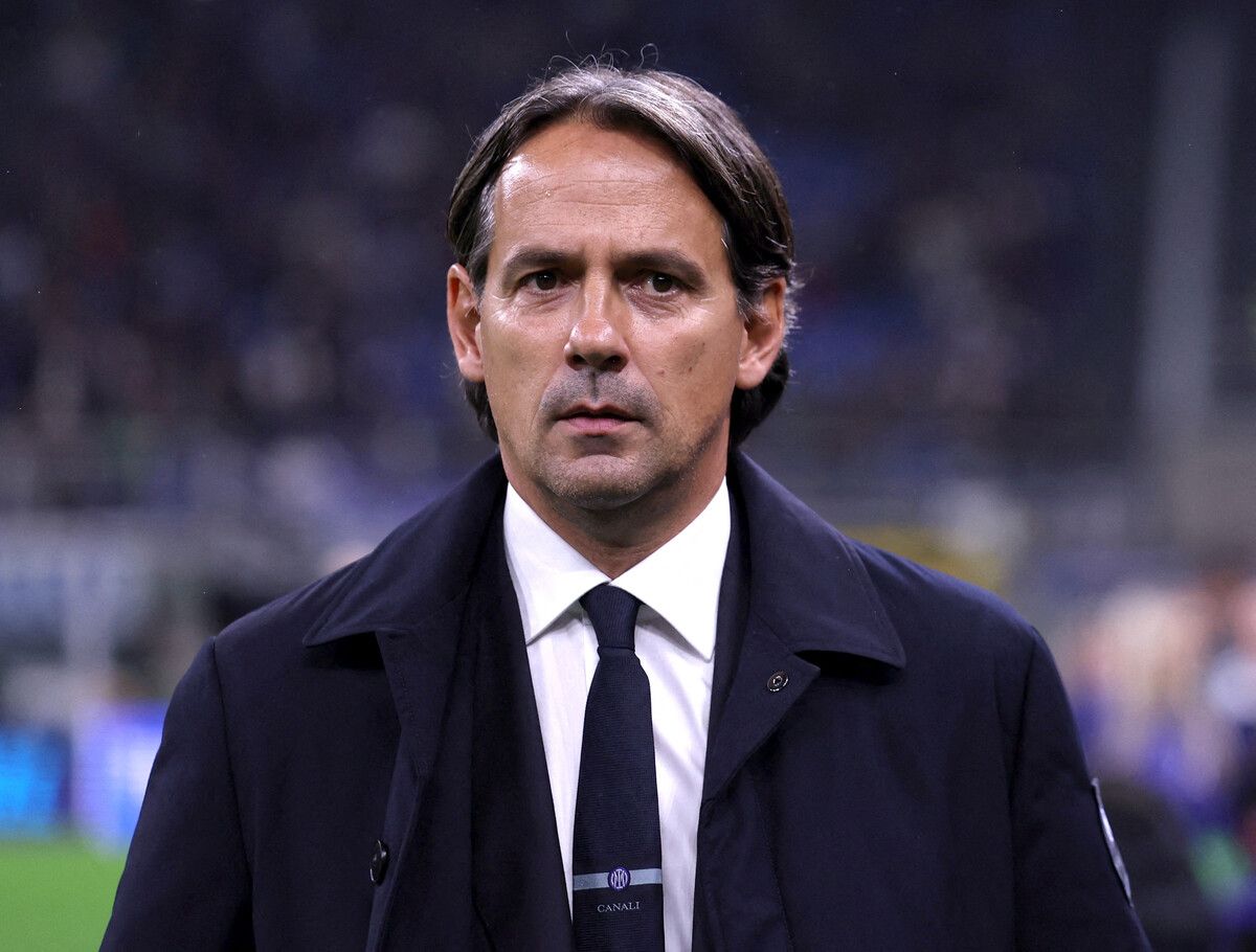 Inter-Coach Simone Inzaghi sagte als Zeuge bei Ermittlungen gegen die Mafia aus.⇒Reuters