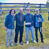 Schlossberg-Challenge beim Husky-Toni