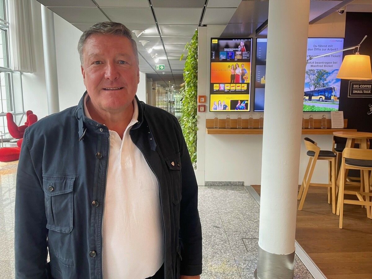 Jürgen Schuster, Leiter Vorarlberg: „Nachfrage weiter steigend.“⇒VN/sca