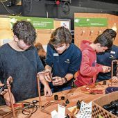 Über 60 Lehrberufe kennenlernen und entdecken