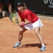 Tennis Szene