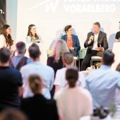 Elefantenrunde mit Vorarlberger Spitzenkandidat:innen
