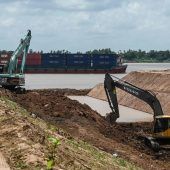 Sorge um Mekong-Delta