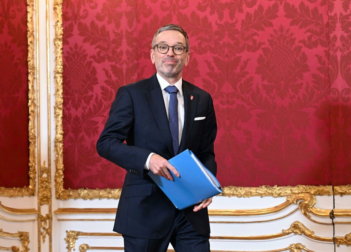 Kickl könnte Van der Bellen jederzeit eine Koalition präsentieren, die eine Mehrheit im Nationalrat hat. ⇒APA