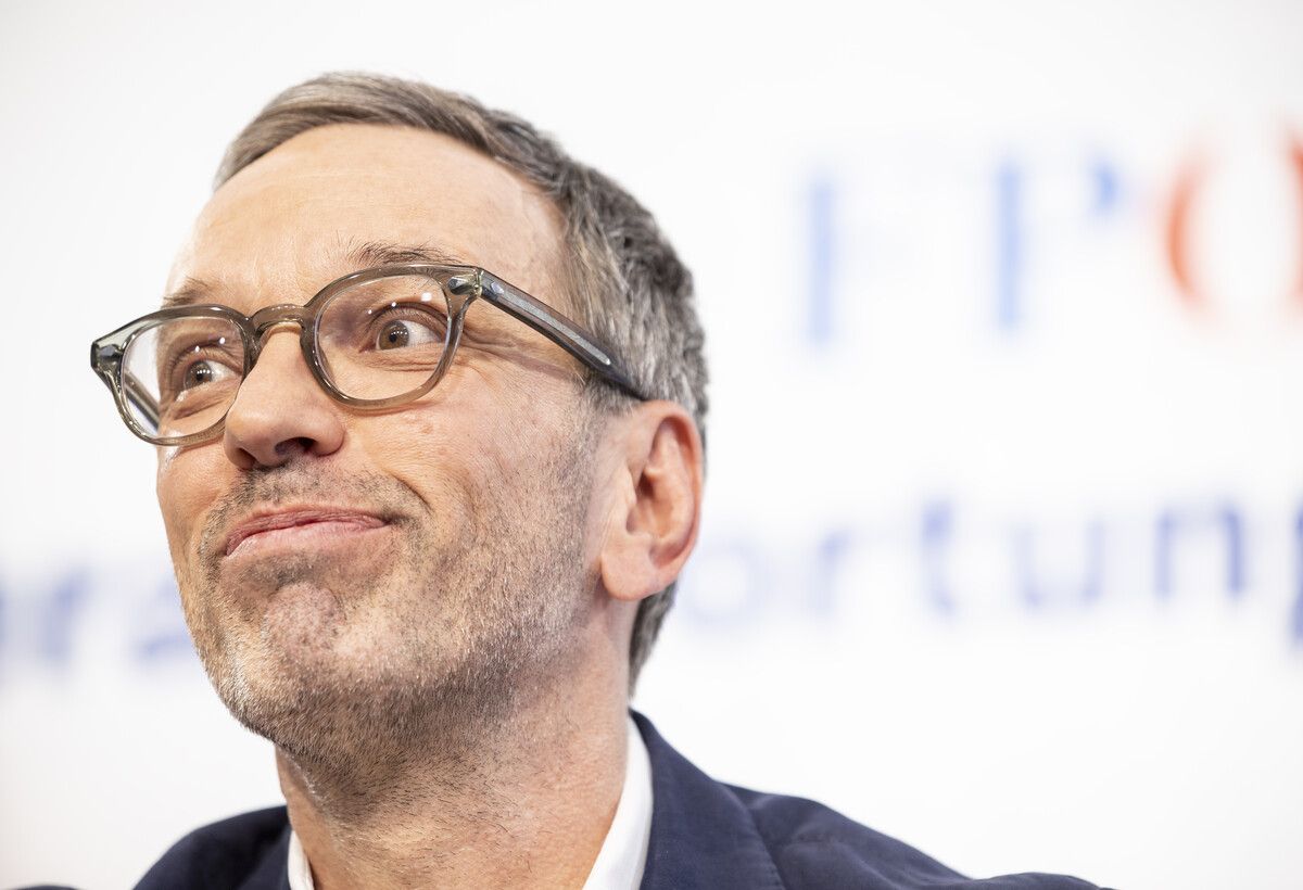 Kickl reagiert mit harten Worten auf das Gespräch mit Nehammer.⇒ APA